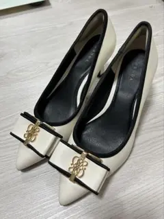 Randa パンプス ホワイト