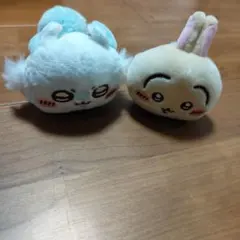 ちいかわ ねそべりマスコット　うさぎ　モモンガ