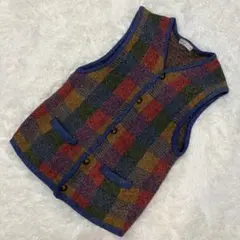 【美品】 GEOFFREY BEENE ニットベスト カーディガン