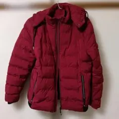 成人生限定価格！！！本日のみ！！！CA ワインレッド ダウンジャケット 4XL