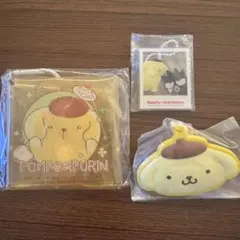 サンリオ ガチャガチャ 食玩 キャラクター大賞 ポムポムプリン3点セット