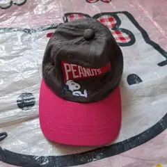 あ*ず様 スヌーピー　Peanuts　SNOOPY　キャップ　帽子　４８cm　子