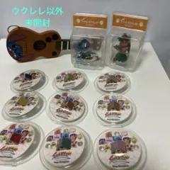 リロ&スティッチ　非売品　ウクレレ＆フィギュア&チャーム