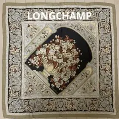 大判シルクスカーフ