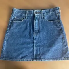 LOWRYS FARM デニムミニスカート