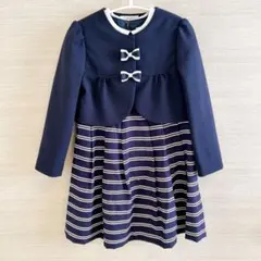 3can4on フォーマルセット ワンピース セレモニー 女の子 120 卒園