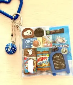 ガチャ詰めポーチ　デコレーションパーツ　デコパーツ　カプセルトイ