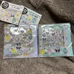 サンリオ　プチパーツ シール　2枚セット