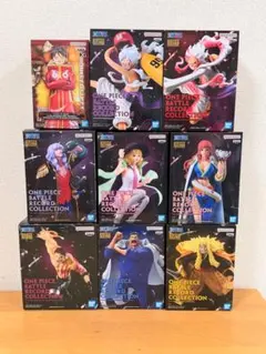 【新品・未開封】ワンピース　フィギュア　9体セット
