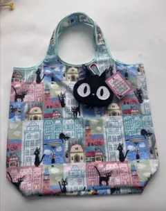 ジジ　エコバッグ　可愛い　ギフト　誕生日　プレゼント