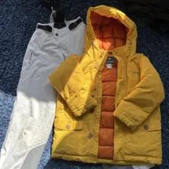 mont-bell 子ども用イエロージャケット Kid's 120