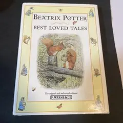 洋書／英語「BEATRIX POTTER BEST LOVED TALES」