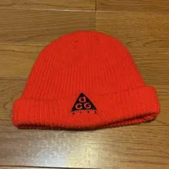 NIKE ACG オレンジ ニット帽 フリーサイズ