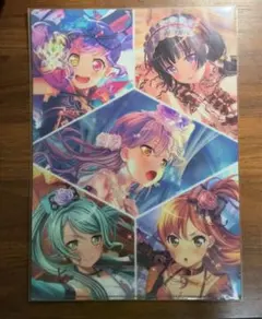 2026年最新】バンドリ クリアファイルの人気アイテム - メルカリ
