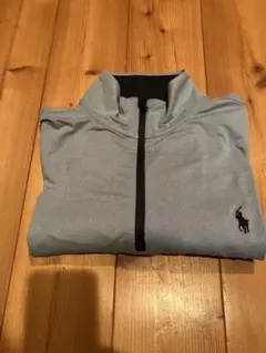 ポロラルフローレン　長袖ハーフジップ　ゴルフに最適