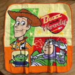 トイストーリー　ウォッシュタオル