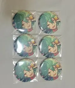 あんスタ ライカ フィーチャー 缶バッジ コレ缶 Feb 6点