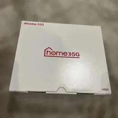 NTTドコモ 5Gルーター HR01