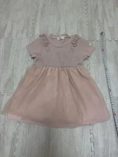 べべ BeBe ワンピース サイズ80のサムネイル