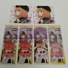 非売品★スパイファミリー★ナツコミ2025 ステッカー★ナツコミ2024 しおり