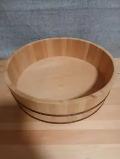 木曽さわら 木製 寿司桶 すし桶 42cm 銅タガ - メルカリ