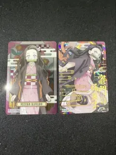 2025年最新】鬼滅の刃 ステンドグラスカード2の人気アイテム - メルカリ