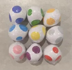 スーパーマリオ めじるしアクセサリー ヨッシー 9種セット