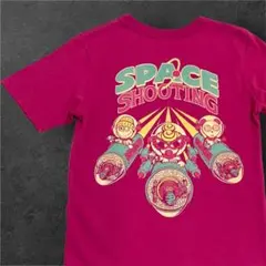 HYSTERIC MINI 宇宙 ミニちゃん 両面ロゴ Tシャツ y2k