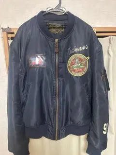 80s TED COMPANY MA-1タイプジャケットのサムネイル