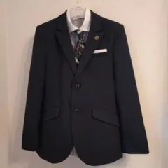 卒業式　150男児スーツ　BEAMS