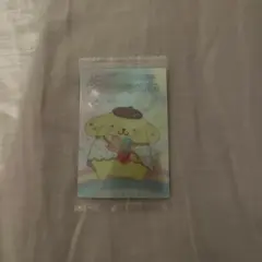サンリオ ピューロランド ポムポムプリン ウエハース カード