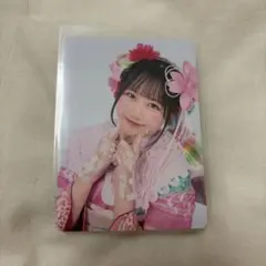 松本かれん 振袖トレカ