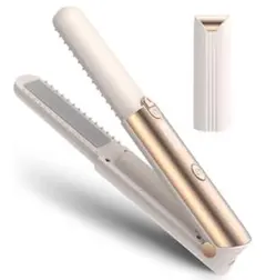 コードレスヘアアイロン ヘアアイロン 20分自動電源OFF type-c充電式