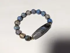 ブルー天眼瑪瑙ブレスレット
