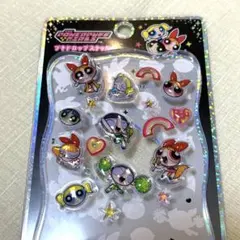 パワーパフガールズ プチドロップ ステッカー ボンボンドロップシール おすそ分け