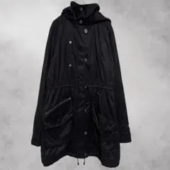 【メイソングレイ】MAYSONGREY/フード付きジャケット/ブラック/サイズ2
