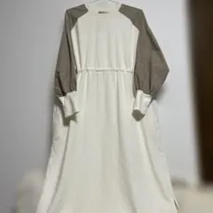 スタジオクリップ＊ラグランスウェットワンピース