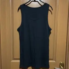 UNIQLOブラック XL タンクトップ
