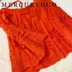【値下げ】美品マーキュリーデュオ トップス カットワークキャミブラウス　夏服のサムネイル