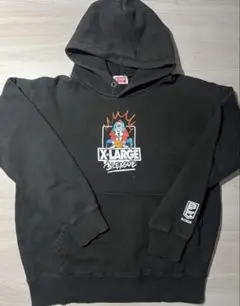 x-large パーカー