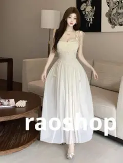 お呼ばれドレス✦ウェディングも対応✦年中活躍ドレス✨パーティーや結婚式に！