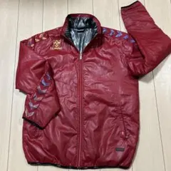 Rawlings 中綿ジャケット レッド ブラック - メルカリ