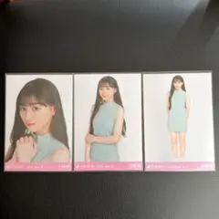 乃木坂46 生写真 ノースリーブニット コンプ 佐藤璃果 - メルカリ