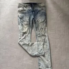 Diesel ダメージ加工デニムパンツ