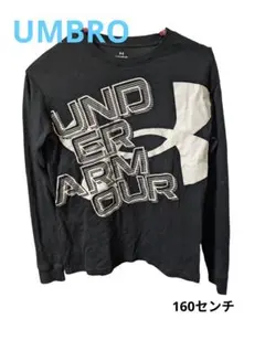 Under Armour ブラック 長袖カットソー