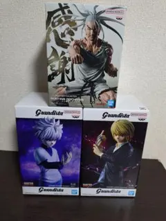 HUNTER×HUNTER フィギュア 3点セット