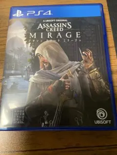 PS4 アサシン クリード ミラージュ