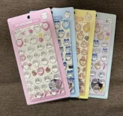 ちいかわ 3D 立体 シール 4点セット 匿名発送