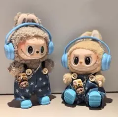 専用　LABUBU ぬいぐるみ着　可愛いぬい服　ラブブ着せ替え服　4点セット