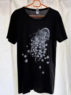 BUCK-TICK 2022年鈴蘭クラゲ 黒 Tシャツ Mのサムネイル